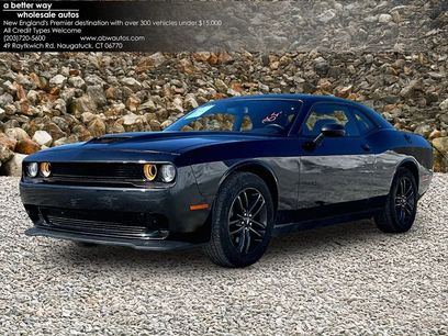 Used 2019 Dodge Challenger GT w/ Blacktop Package