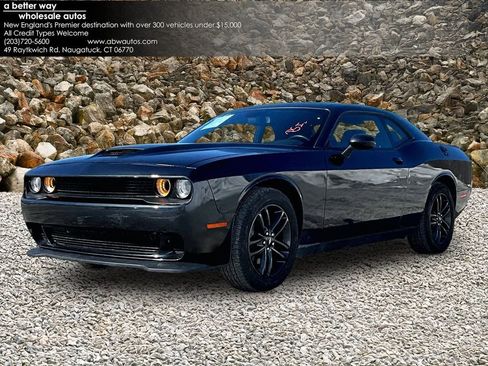 Used 2019 Dodge Challenger GT w/ Blacktop Package image 1