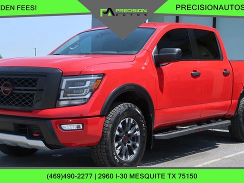 Used 2024 Nissan Titan PRO-4X w/ Off Road Protection Package AWD/4WD image 1