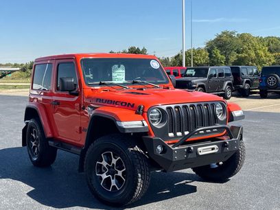 Used 2019 Jeep Wrangler Rubicon