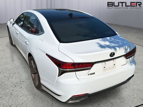 Used 2018 Lexus LS 500 F Sport w/ Accessory Package (Z2) RWD image 10