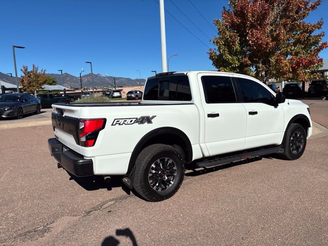 Used 2021 Nissan Titan PRO-4X w/ Pro-4x Utility Package AWD/4WD image 7
