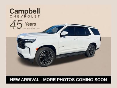 Used 2022 Chevrolet Tahoe RST w/ Luxury Package