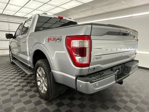 Used 2021 Ford F150 Platinum w/ Equipment Group 701A High image 14
