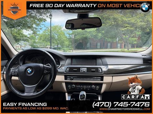 Used 2011 BMW 535i Sedan RWD image 2