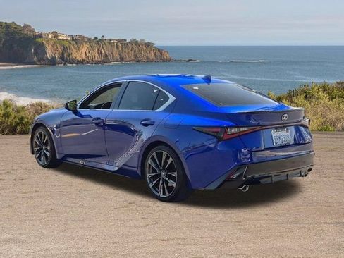 Used 2024 Lexus IS 350 F Sport RWD image 7
