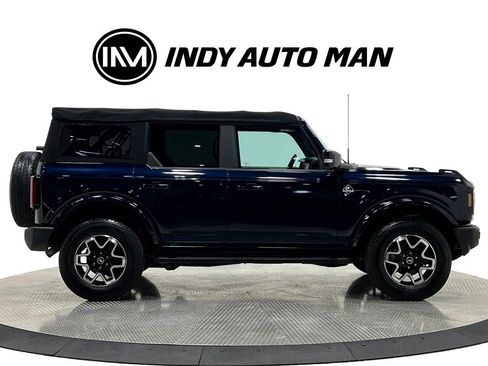 Used 2021 Ford Bronco Outer Banks AWD/4WD image 3