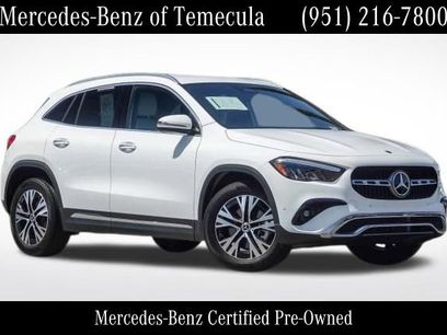 Certified 2025 Mercedes-Benz GLA 250