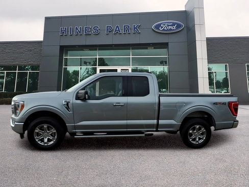 Used 2023 Ford F150 XLT w/ Equipment Group 302A High AWD/4WD image 4