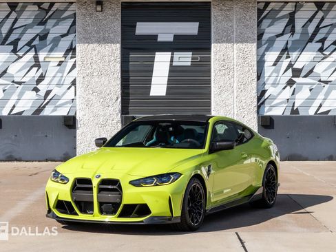 Used 2023 BMW M4 xDrive Competition w/ M Carbon Exterior Package image 6