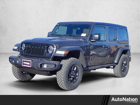 New 2026 Jeep Wrangler Willys image 1