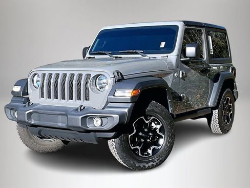 Used 2021 Jeep Wrangler Sport S image 1