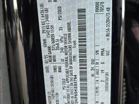 New 2025 Ford F150 STX w/ Equipment Group 200A image 17