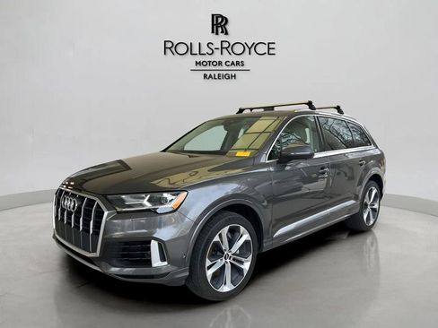 Used 2020 Audi Q7 3.0T Premium Plus w/ Premium Plus Package image 1