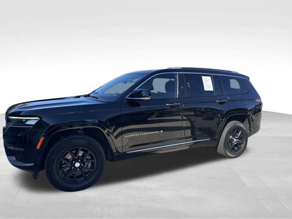 Used 2021 Jeep Grand Cherokee L Summit AWD/4WD image 32