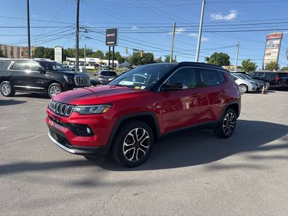 Used 2024 Jeep Compass Limited