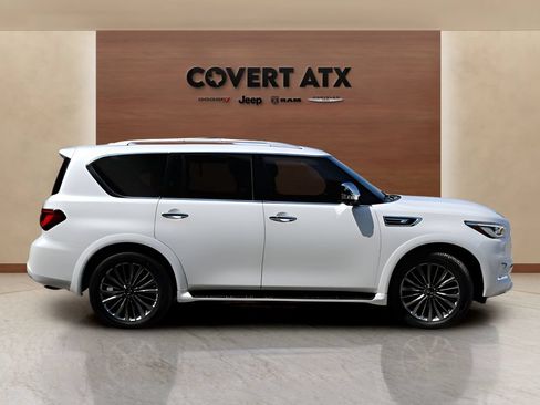 Used 2021 INFINITI QX80 Sensory w/ Cargo Package RWD image 6