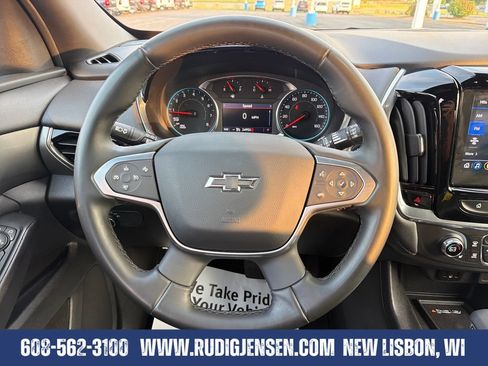 Used 2023 Chevrolet Traverse LT w/ Midnight/Sport Edition AWD/4WD image 14