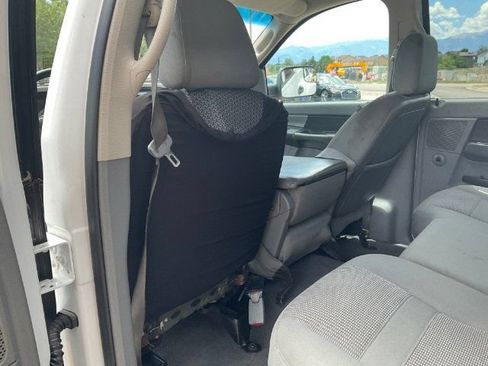 Used 2007 Dodge Ram 3500 Truck SLT w/ Quad Cab Big Horn Value Group AWD/4WD image 15