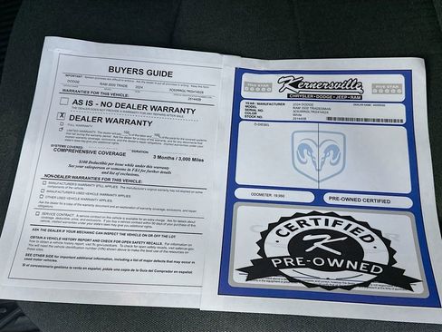 Used 2024 RAM 3500 Tradesman w/ Chrome Appearance Group AWD/4WD image 36