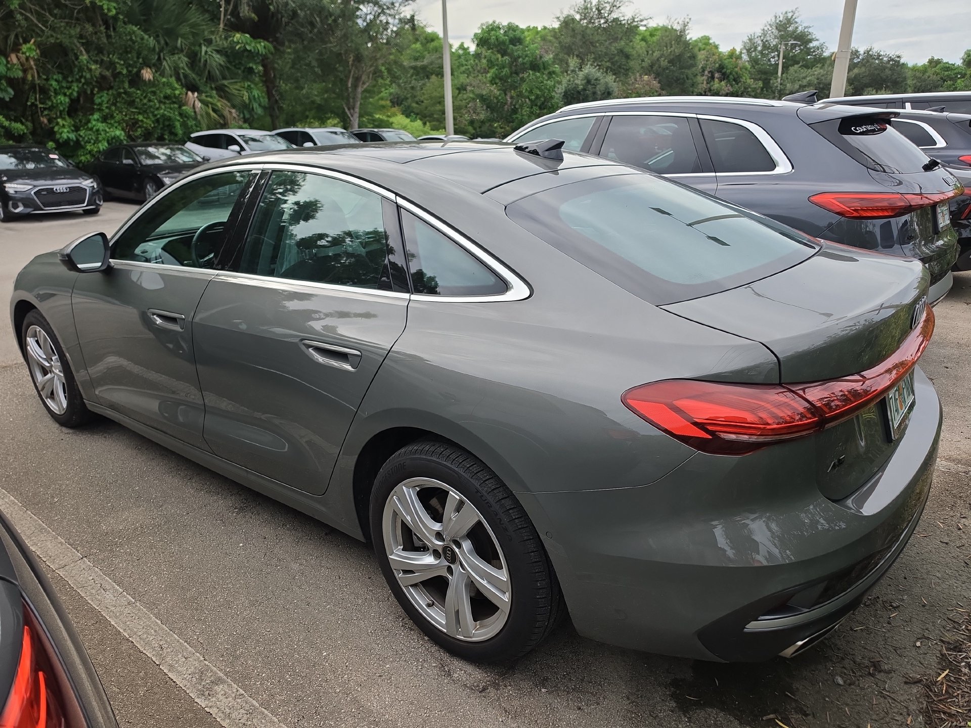 Used 2025 Audi A5 Premium w/ Convenience Package AWD/4WD image 4