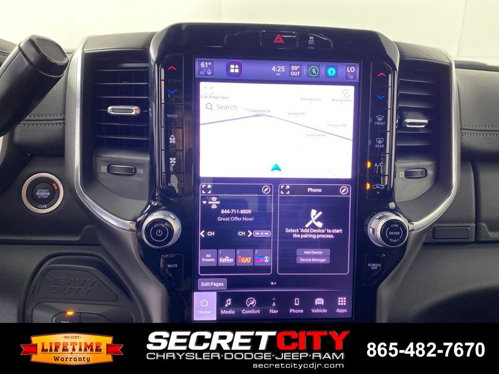 Used 2026 RAM 2500 Laramie AWD/4WD image 21