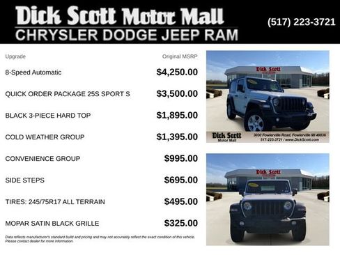 Used 2023 Jeep Wrangler Sport AWD/4WD image 5