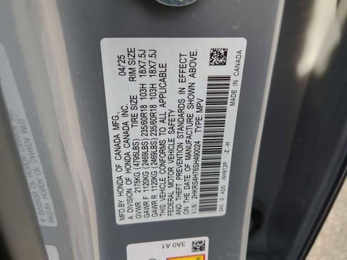 Used 2025 Honda CR-V EX-L image 31