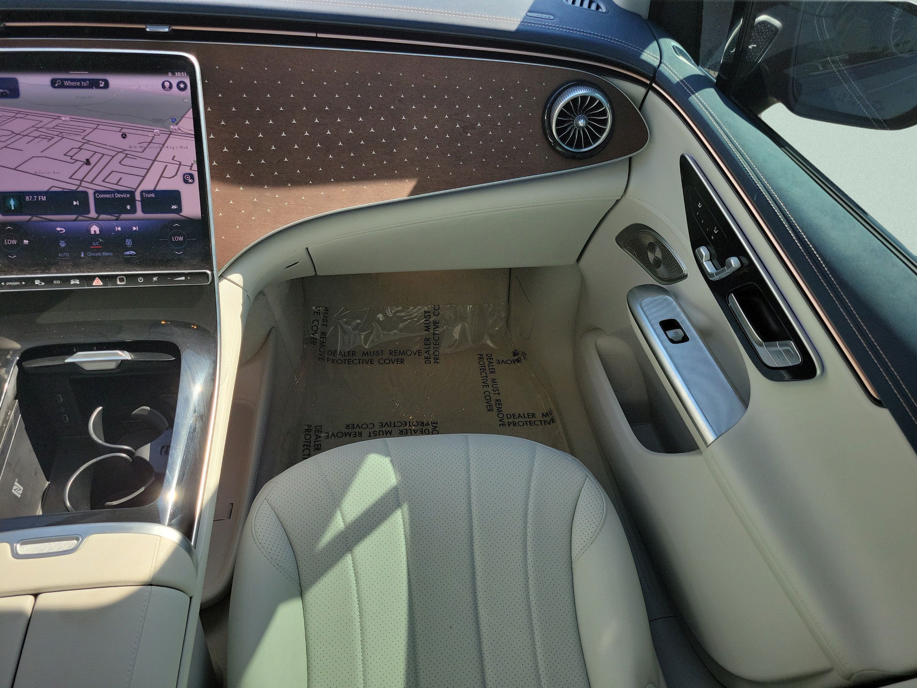Certified 2024 Mercedes-Benz EQE 350+ 4MATIC SUV image 19