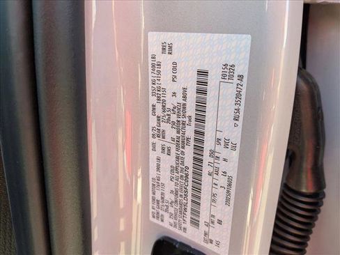 New 2025 Ford F150 Lariat w/ Equipment Group 501A Mid image 18