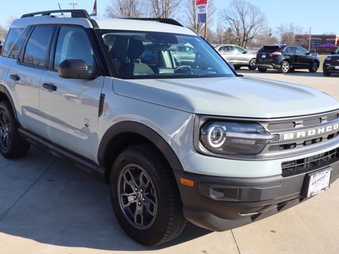 Used 2022 Ford Bronco Sport Big Bend image 3