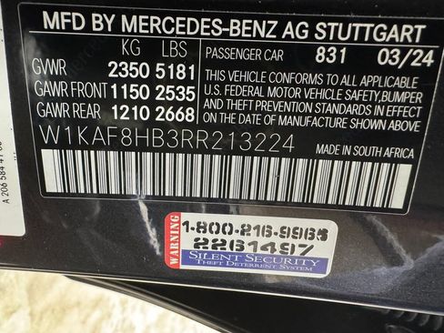 Used 2024 Mercedes-Benz C 43 AMG 4MATIC Sedan image 32