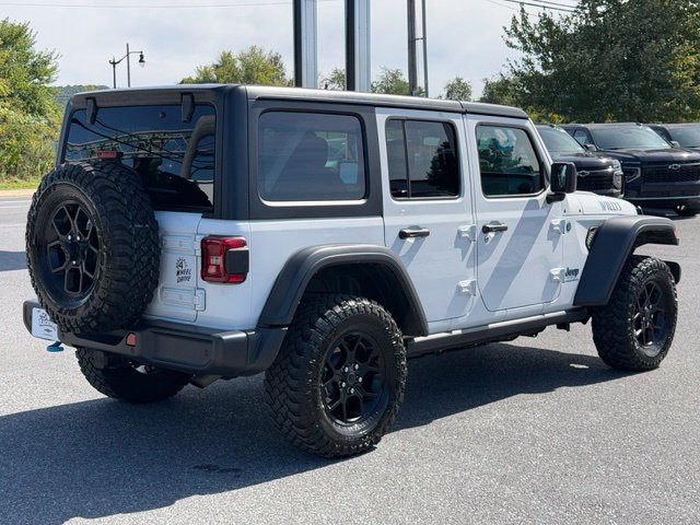 Used 2024 Jeep Wrangler Unlimited AWD/4WD image 12