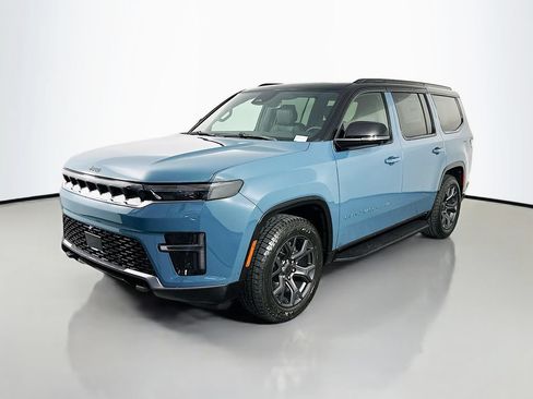 New 2026 Jeep Grand Wagoneer 4WD w/ Quick Order Packge 29V Upland image 3