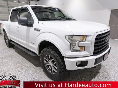 Used 2017 Ford F150 XLT w/ Equipment Group 302A Luxury AWD/4WD image 6