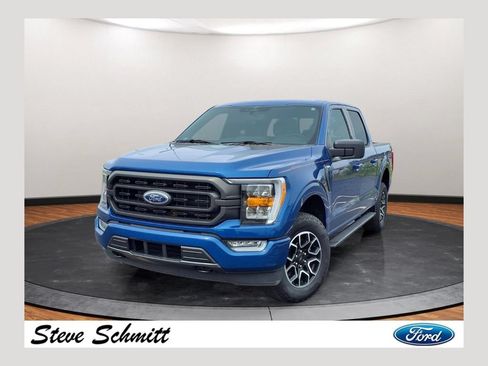 Used 2023 Ford F150 XLT w/ Equipment Group 302A High AWD/4WD image 1