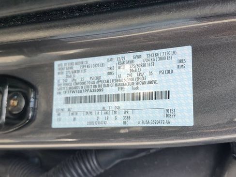 Certified 2023 Ford F150 XL w/ STX Appearance Package AWD/4WD image 33