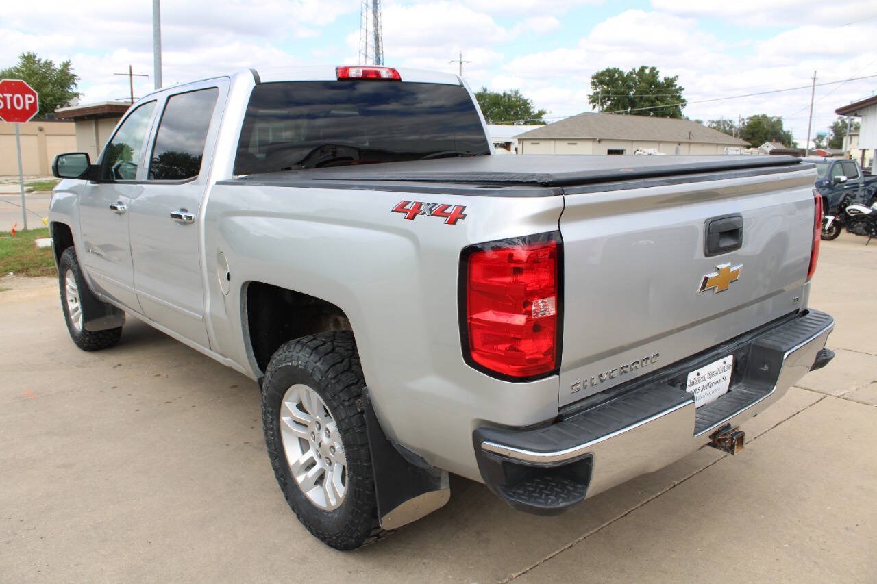 Used 2018 Chevrolet Silverado 1500 LT w/ All Star Edition AWD/4WD image 8