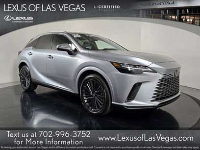 Certified 2025 Lexus RX 350h