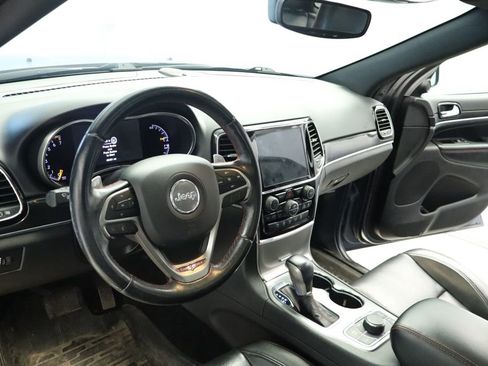 Certified 2021 Jeep Grand Cherokee Trailhawk w/ Trailhawk Luxury Group image 28