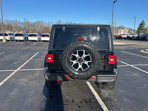 Used 2022 Jeep Wrangler Unlimited Rubicon w/ LED Lighting Group image 3