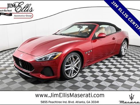 Used 2018 Maserati GranTurismo Sport image 1
