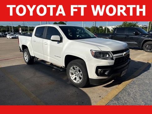 Used 2022 Chevrolet Colorado LT w/ LT Convenience Package RWD image 1