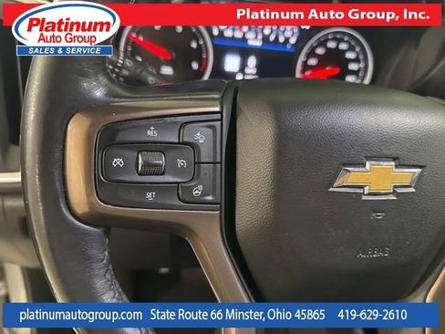 Used 2022 Chevrolet Silverado 2500 High Country w/ Technology Package AWD/4WD image 16