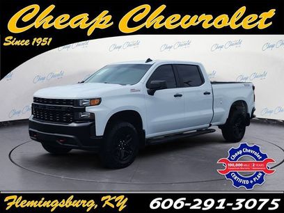 Used 2022 Chevrolet Silverado 1500 Custom Trail Boss w/ LPO, Dark Essentials Package