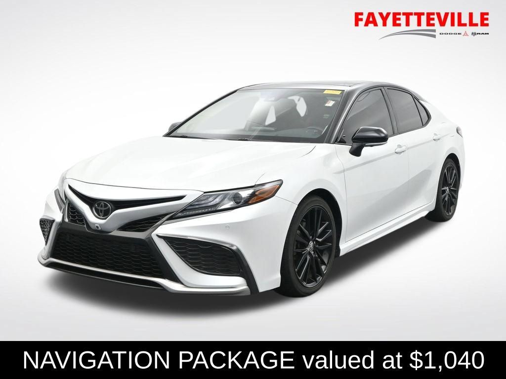 Used 2022 Toyota Camry XSE w/ Navigation Package FWD 360° Tour