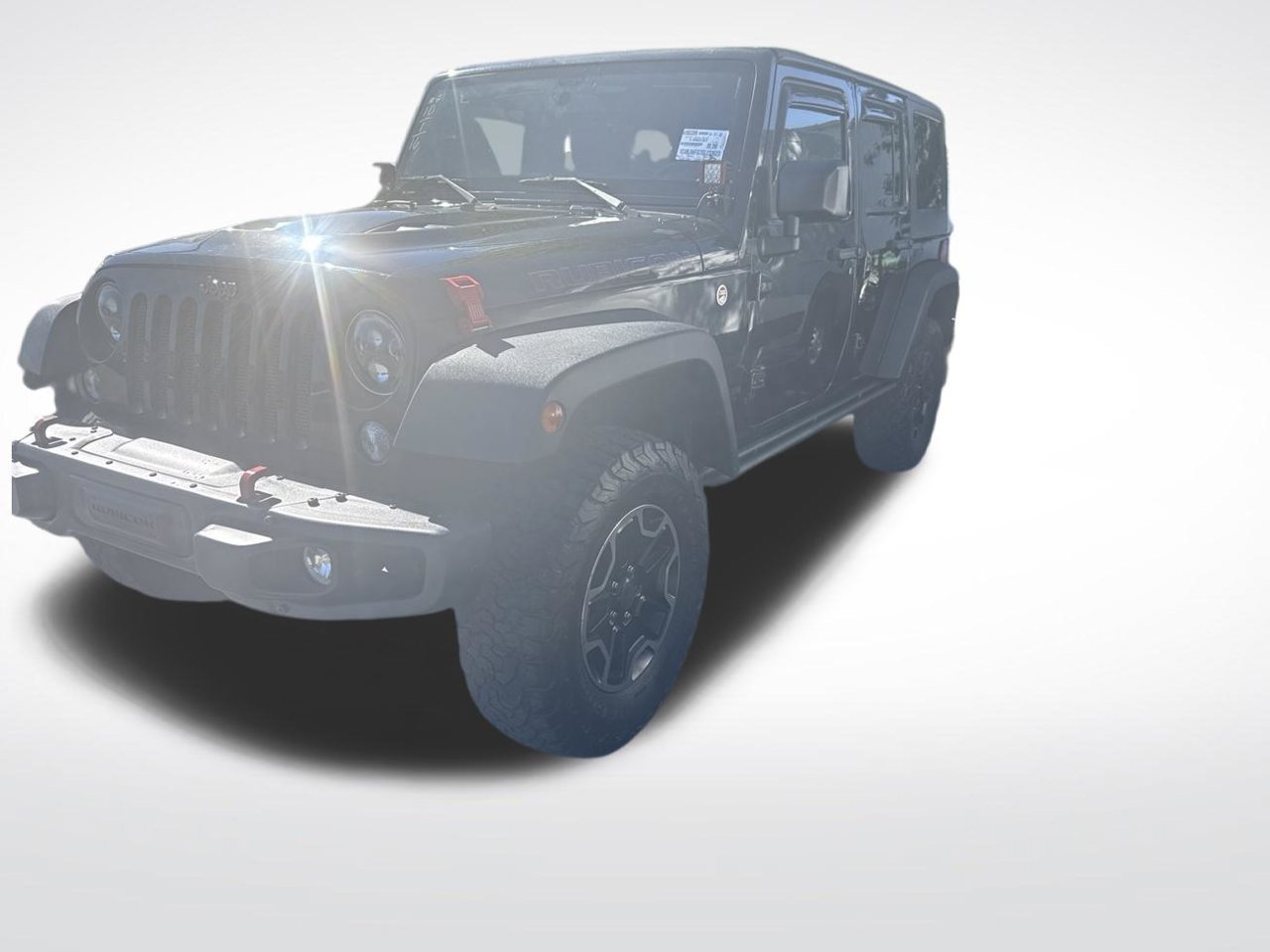 Used 2016 Jeep Wrangler Unlimited Rubicon AWD/4WD image 3