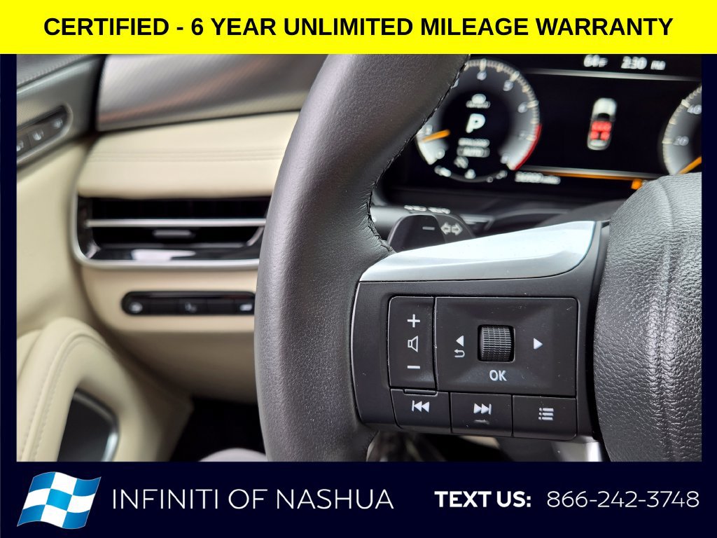 Certified 2023 INFINITI QX60 Luxe w/ Vision Package AWD/4WD image 31
