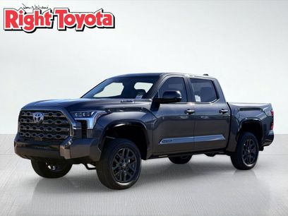 New 2026 Toyota Tundra Platinum