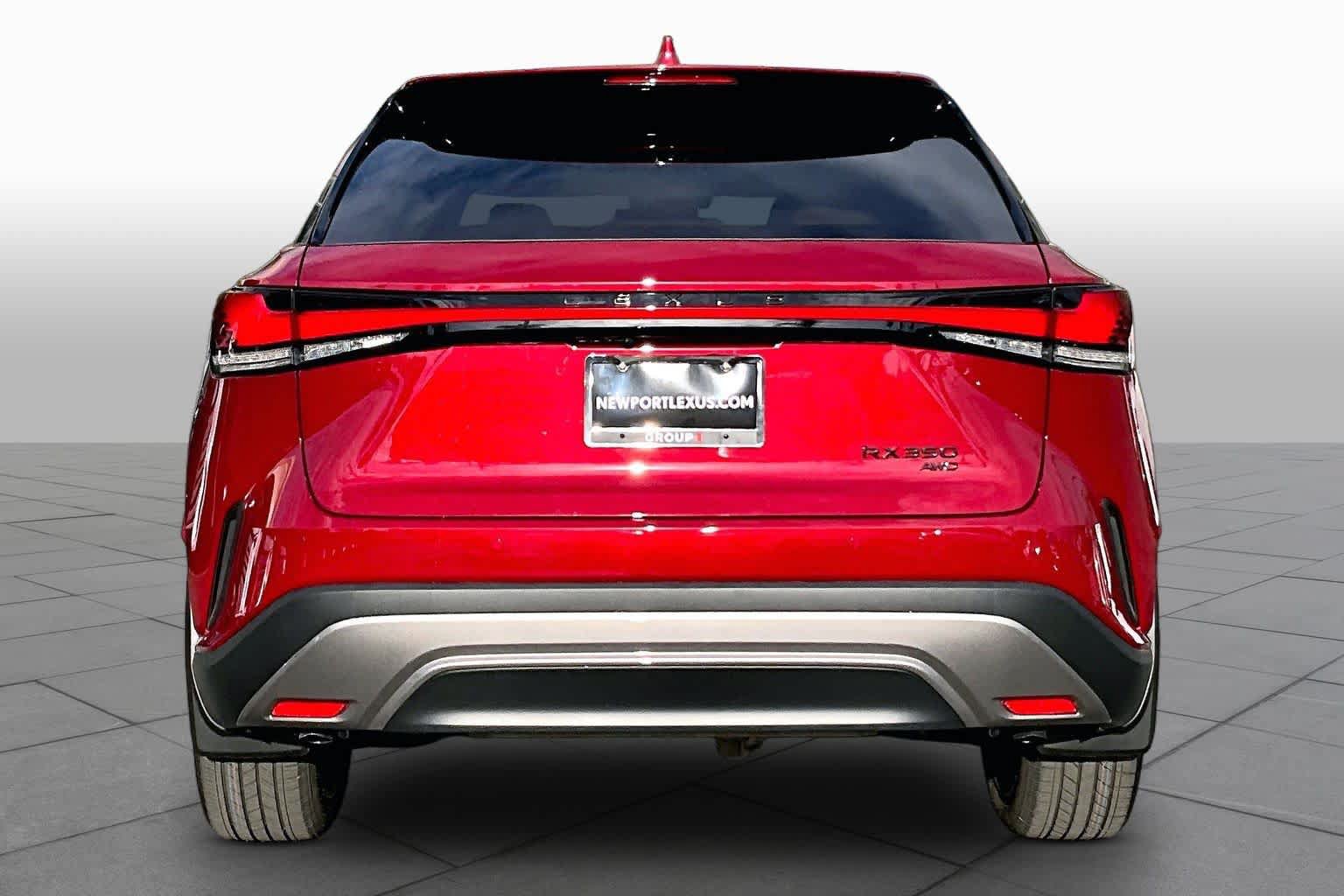 New 2026 Lexus RX 350 Premium w/ Convenience Package AWD/4WD image 4